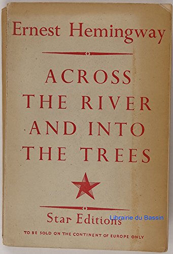 Across the River and Into the Trees [German] B000O1SOQC Book Cover