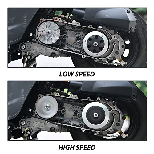 Racing Driving Wheel Roller 5 Gram Weight Set Replacement For Gy6 50Cc 139Qmb 49Cc 50Cc Scooter Moped Jonway Atv #TOP3