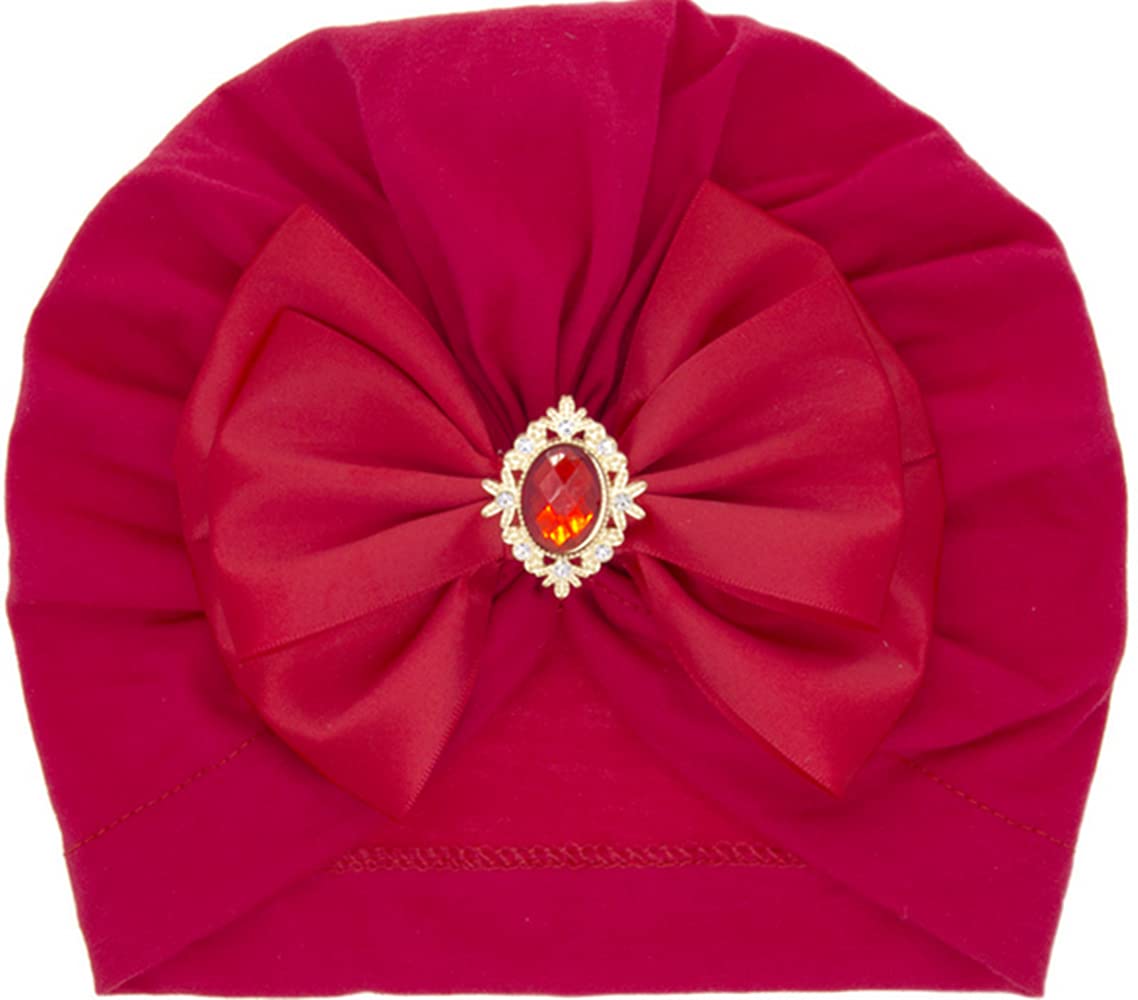 Freesiom Lot De 6 Bandeau Bébé Fille Turbant Bande Cheveux