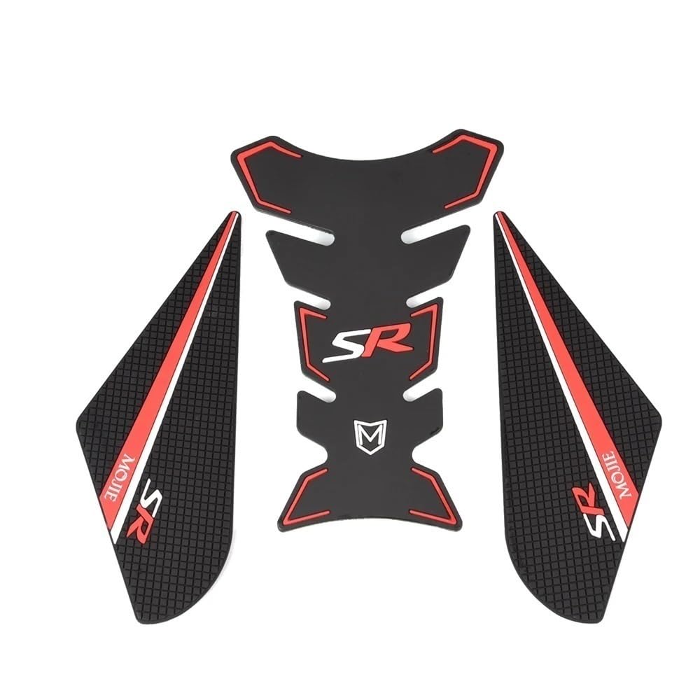 for CFM&OT 450SR 450SS 2022 2023 2024 450 SR SS Motorcycle Side Fuel Cap Sticker Traction Tank Protector Pads Sticker Decal Motorcycle Tank Pad