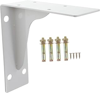 OSALADI Tripod Metal Shelving Fireplace Decor Heavy Duty Wall Shelves Heavy Duty Shelf Brackets Pergola Brackets Heavy Duty Shelving Floating Shelf Bracket Wall Brackets for Shelves Metal