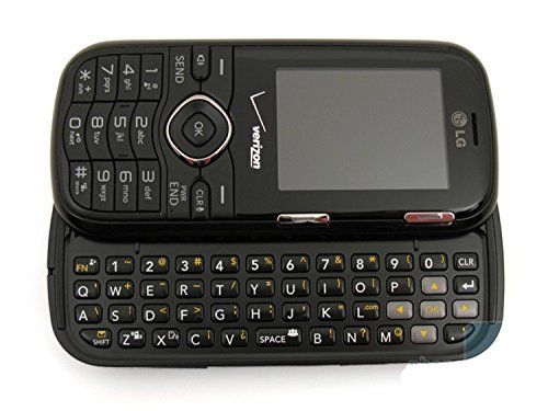 LG Cosmos VN250 Black No Contract No Data Verizon Cell Phone QWERTY Keyboard