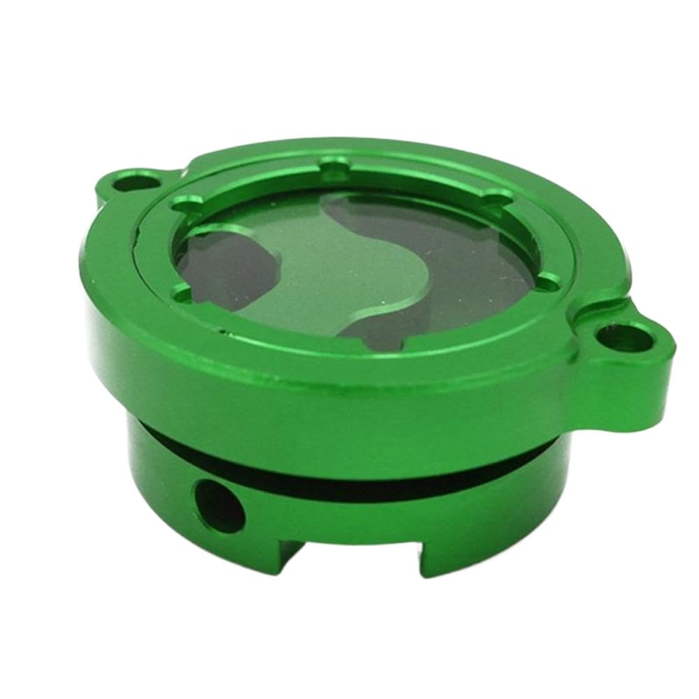 Coperchio Filtro Olio Moto in Alluminio CNC Compatibile Con KLR650 KLR 650 1987 2022
