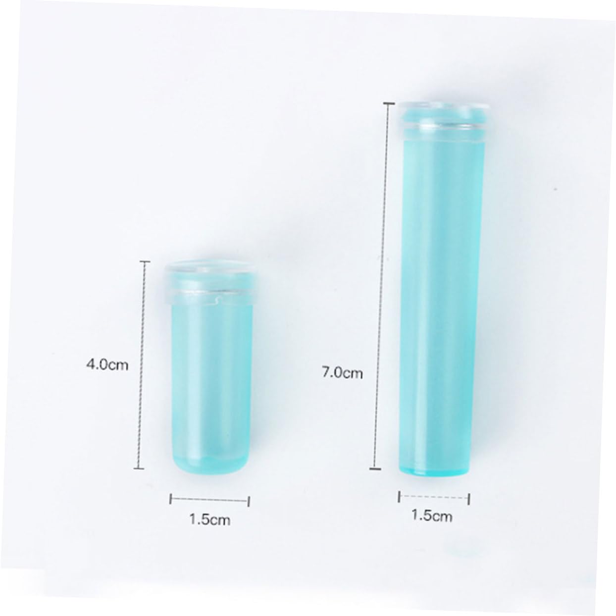 Abaodam Flower Preservation Growing Tube 100pcs Flower Water Tube Fresh Essential Florist