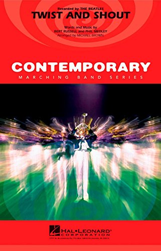 Hal Leonard Twist and Shout - Pep Band/Marching Band Level 3