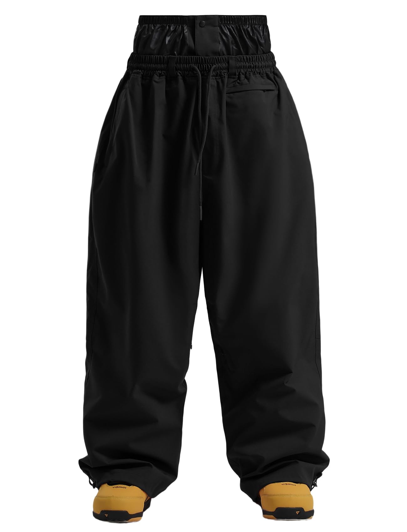 GSOU SNOW Womens Mens Snow Pants Baggy Snowboard Ski Pants Wateproof Warm