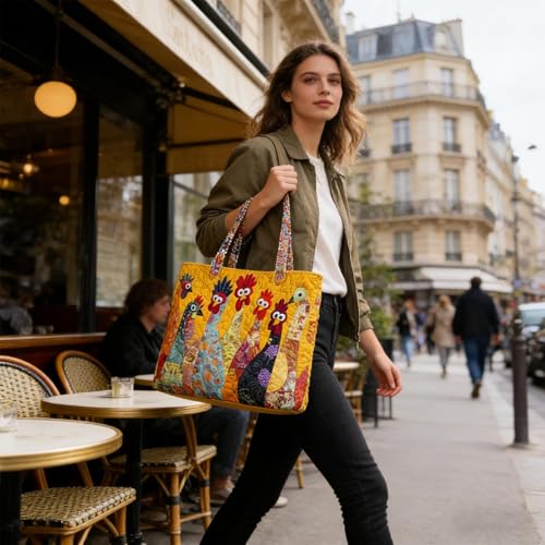 Bolsa acolchada de tela suave y diseño de animales para enfermería y profesorado 2