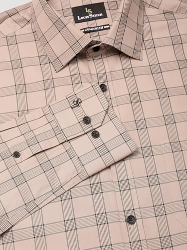 Image of LOUIS STITCH Men's Cotton Regular Fit Shirt (ST-CH3)