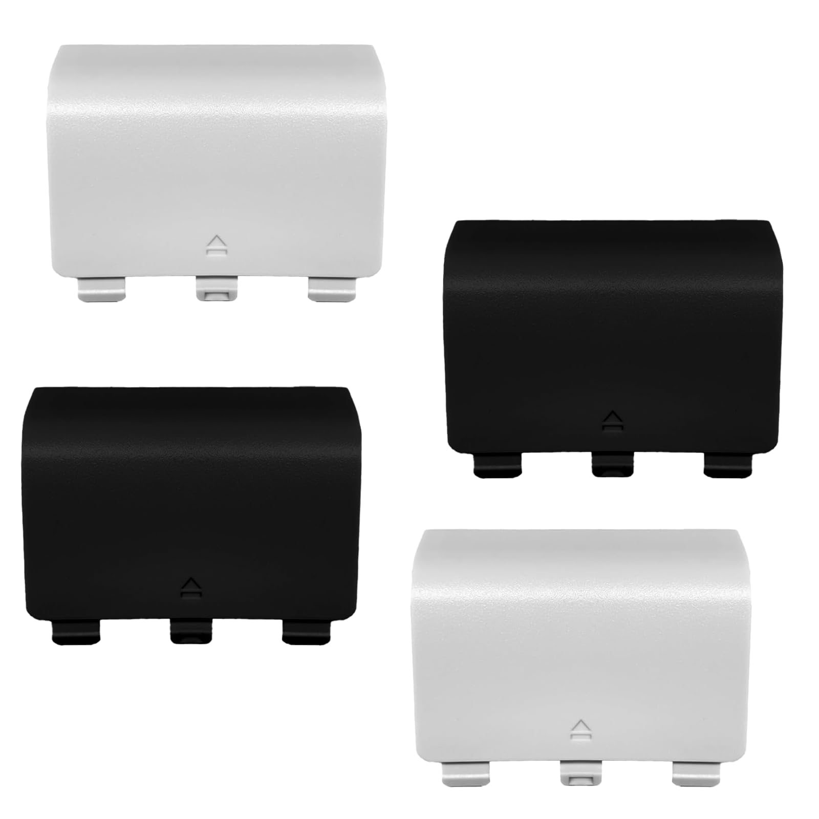 4 Pack Battery Cover for Xbox Series X/S Controller Cover[NOT for Xbox One &amp; One X/S]Battery Back Cover for Xbox Series X/S Controller,Battery Back Shell Covers Replacement for Xbox Series X/S