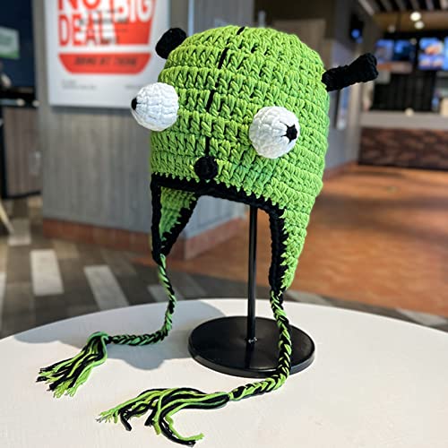 JOYEAR Devil Hat,Crochet Funny Hat,Silly Hats,Cute Cartoon Winter Warm Hat，Suitable for Children and Adults4