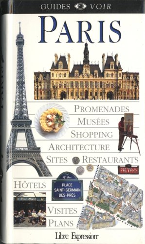 Guides voir: paris Collectif,
