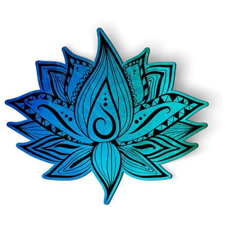 Watercolor Lotus Zen Flower - Multipurpose Magnet for a Harmonious Touch