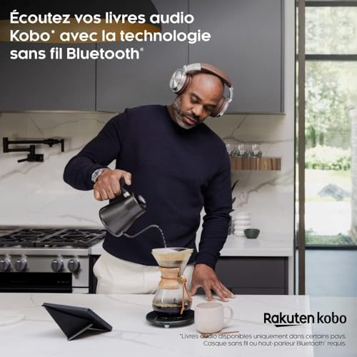Liseuse numérique Kobo by Fnac Sage 8 Reconditionnée A - vue 5