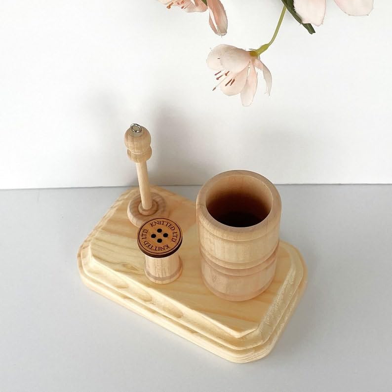 Sewing Tool Holder, Seamstress Gift, Thread Stand, Spool Holder, Sewing Stand