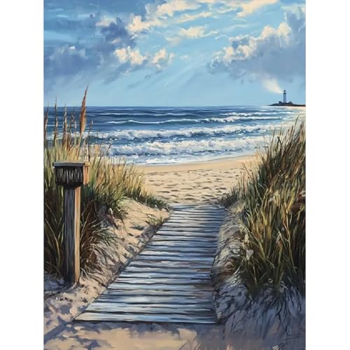 Beach Diamond Painting