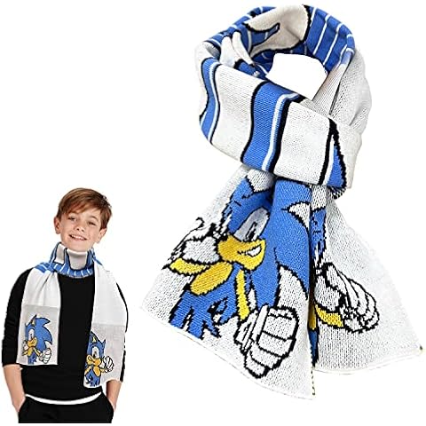 Bonamana Sonic Scarf for Children Cover