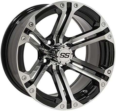 GTW 14x7 Machined/Black Specter Wheel