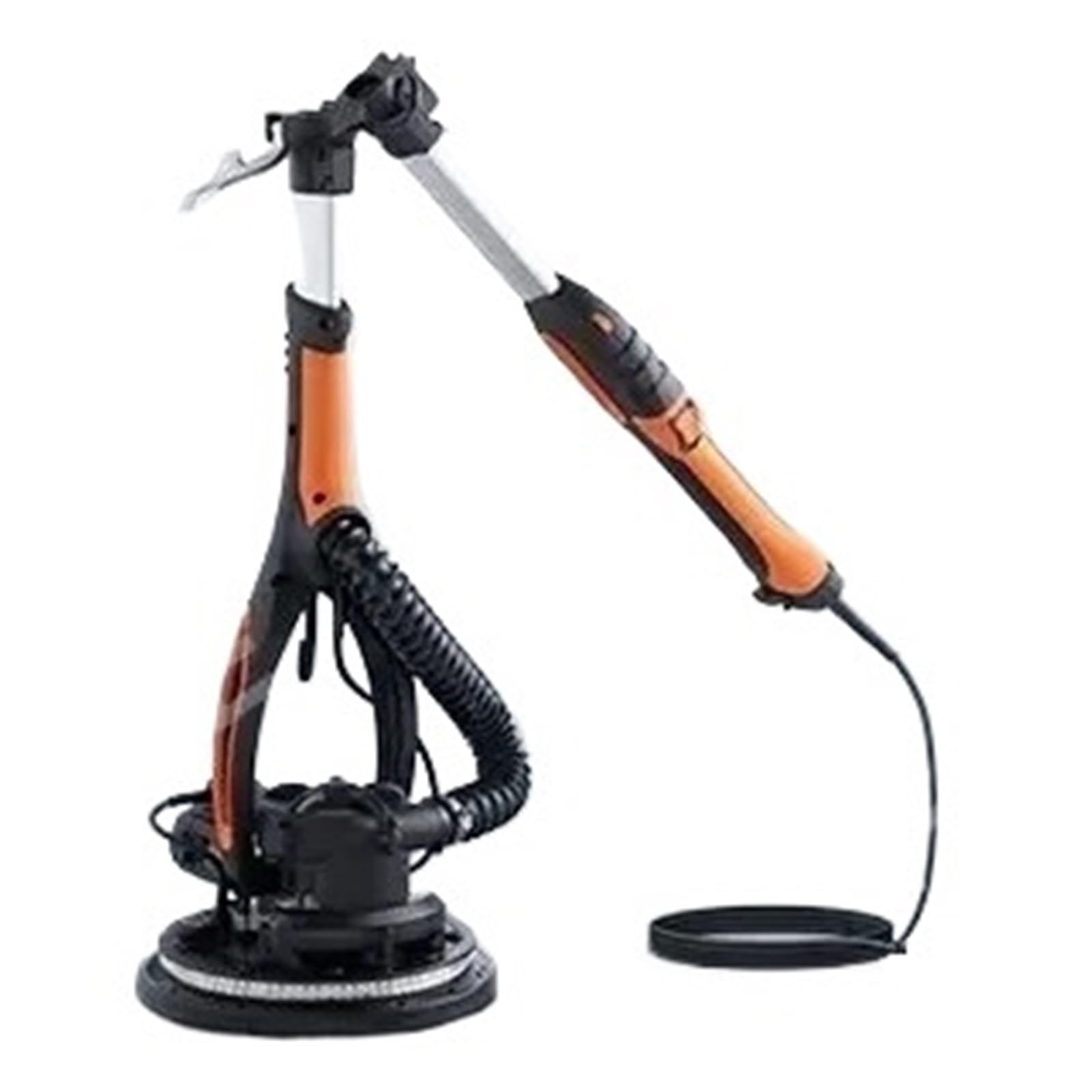 Wafohsr One Color Drywall Sander For 850W Brush Motor 800-1800Rpm Variable Speed Self Suction Wall Grinder Powerful Motor