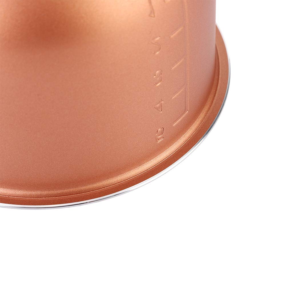 Olla de cocción interna - Olla de cocción interna antiadherente Recipiente de revestimiento Accesorios de repuesto para olla arrocera de 1.5L 1.6L
