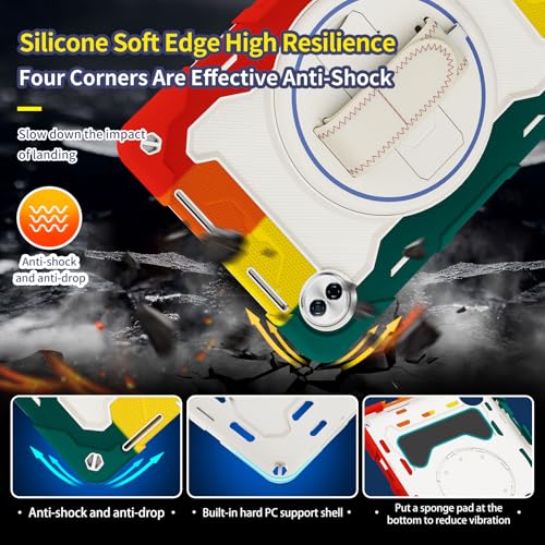 Coque Honor Pad 10 2025 évite les casses d'écran avec sangle - 5