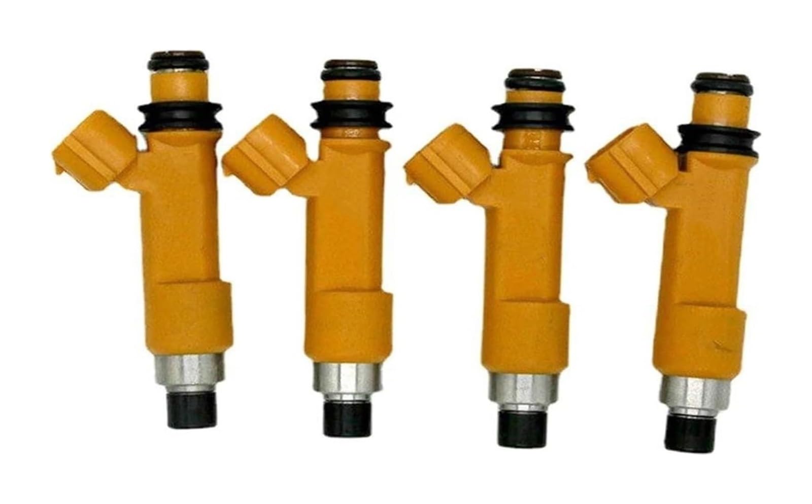 Petrol Fuel Injector for Suzuki for Ignis 2000-2006 for Swift 2005-2015 for Wagon R 2003-2007 1.3L 297500-0120 15710-86G00 4Pcs Fuel Injector Nozzle Engine Parts