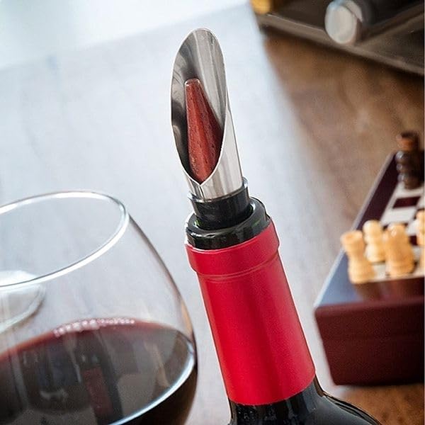 Ebiz Cofanetto scacchiera e enologia - Gioco degli scacchi e accessori per vino
