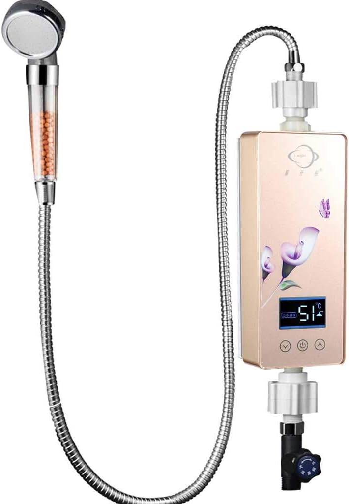 scaldabagni a soffione