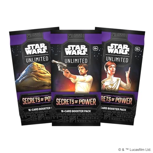 Star Wars: Unlimited TCG Secrets of Power - 24 Packs miniatura 3