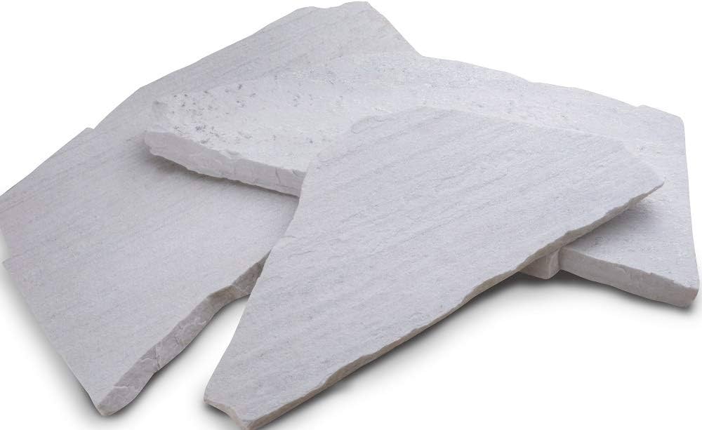 Amazon.co.jp: ブラジルの天然石アルビノホワイト乱形0.5㎡入り