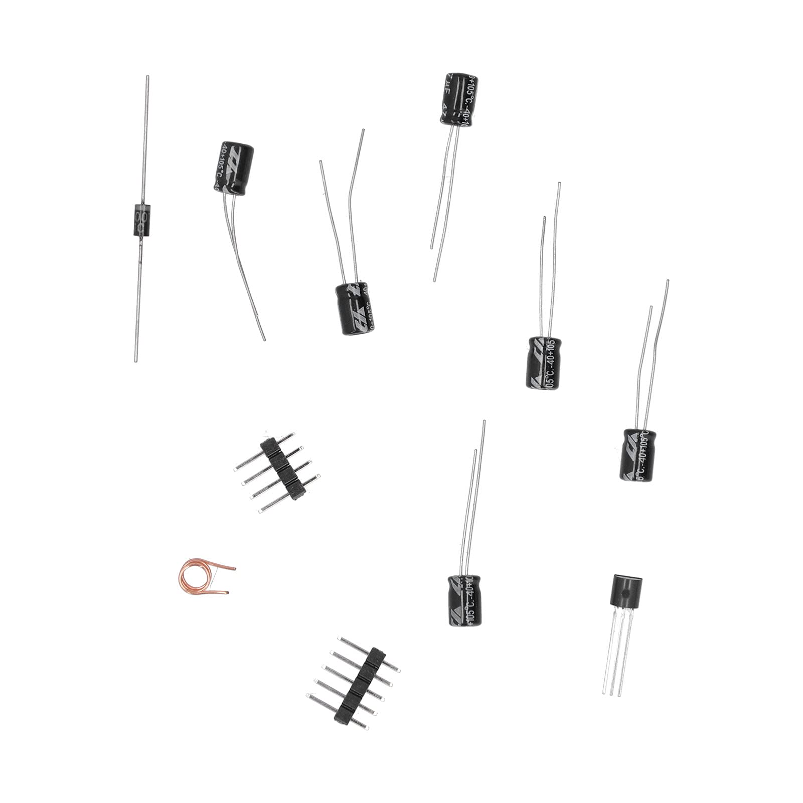 Sintonizador De Antena Portátil ATU-100, Kit De Bricolaje, 1,8 MHz a 50 MHz, Pantalla OLED, Sintonización Automática para Comunicación