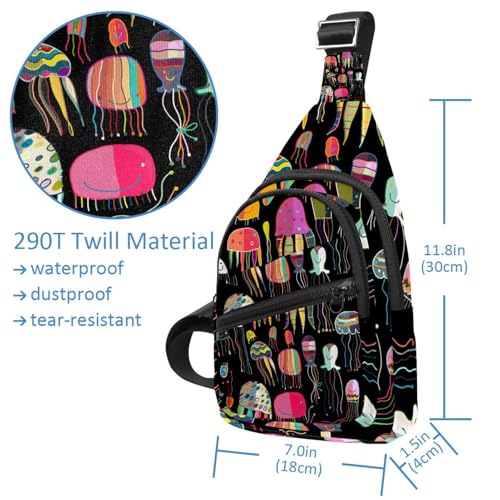 Bolsa de hombro con cremallera compacta y multiusos que optimiza tu espacio de viaje 5