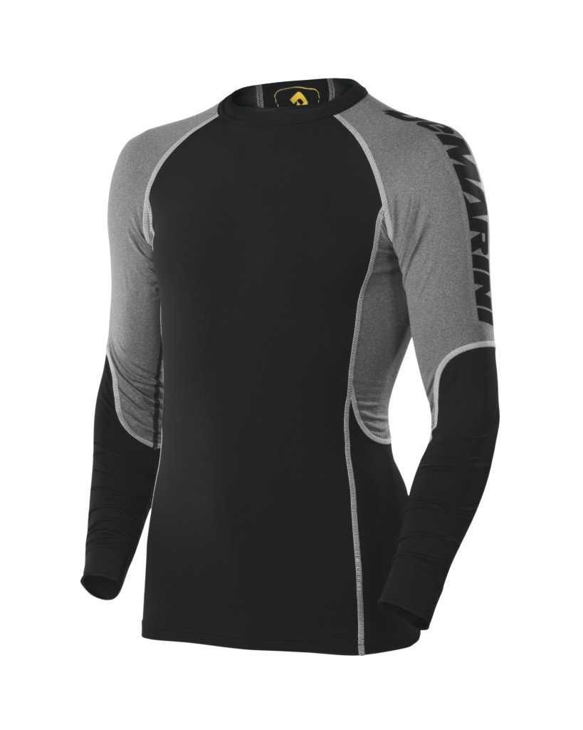 Demarini Men's Swing Shirt, Black, X-Large