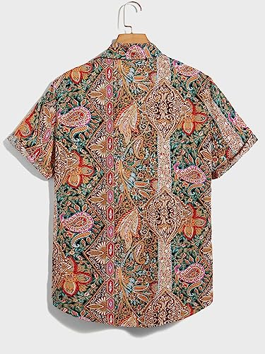 Image of J B Fashion Casual Shirt for Men|| Shirt for Men|| Men Stylish Shirt || Men Printed Shirt(D-01-08)