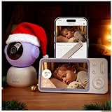 BOIFUN 2K Baby Monitor Video