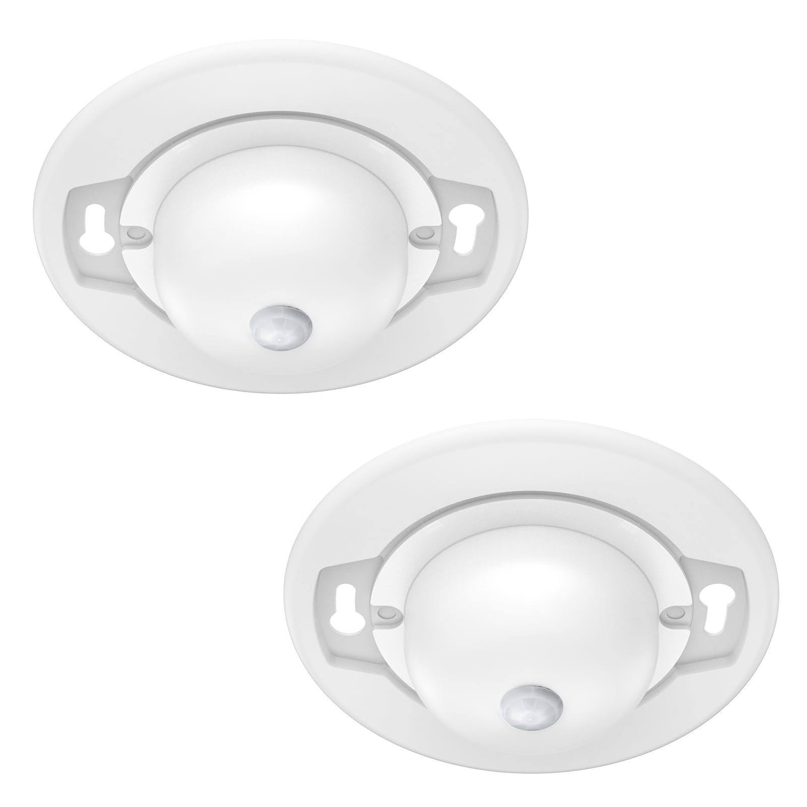 Energetic 4 7 Inch Motion Sensor Closet Ceiling Lights LED Under Cabinet Lights Wired Flush Mount Ceiling Lighting