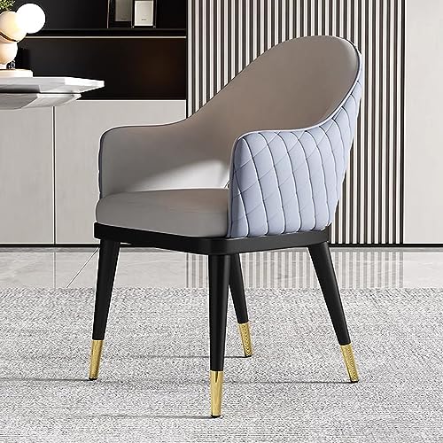 Chaises de salle à manger confortables sans fatigue avec pieds robustes