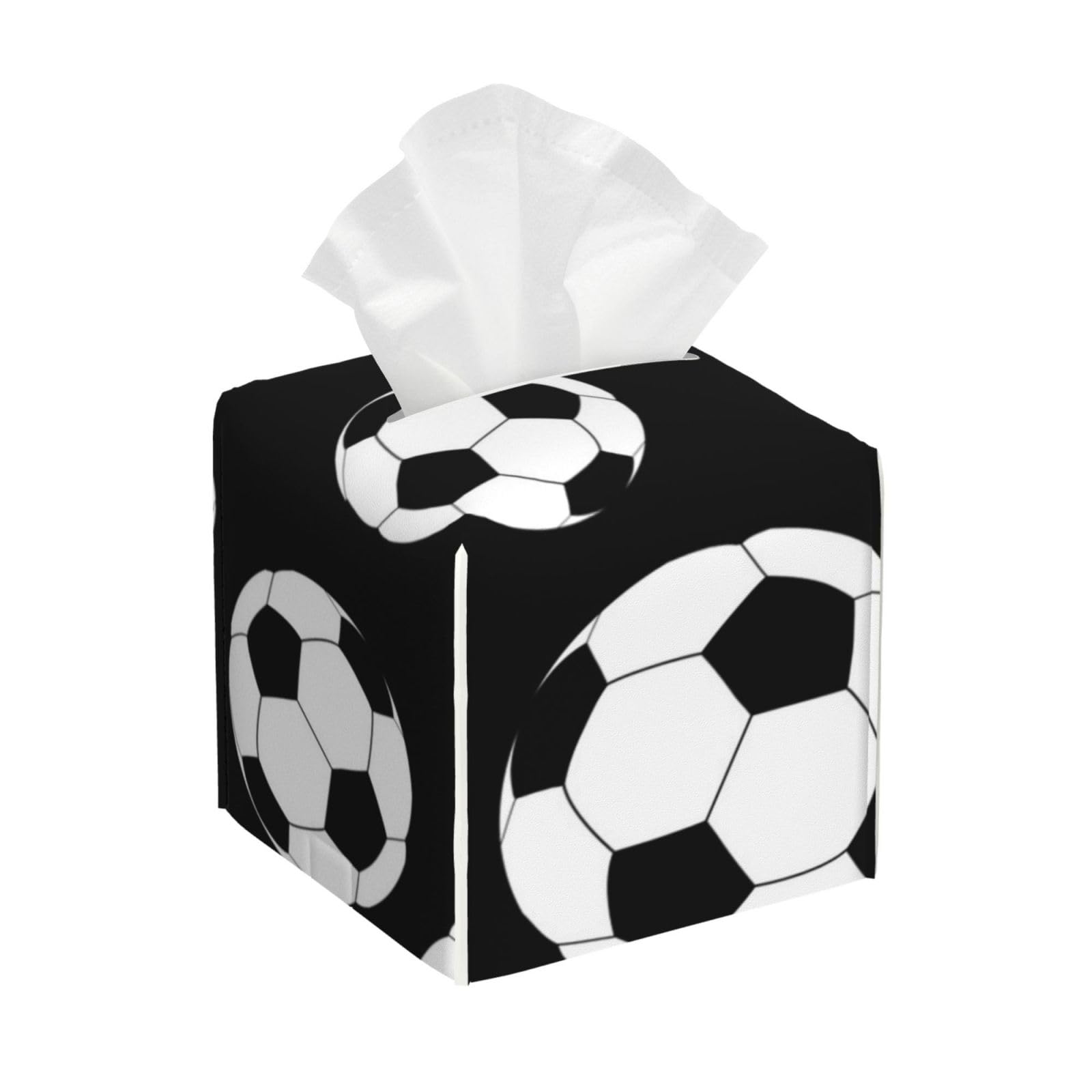 Hdtvtv As Picture Soccer Football, Tissue Box Cover Tissue Box Holder Tissue Dispenser Tissue Holder