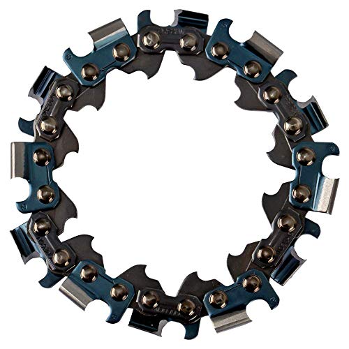 KING ARTHUR’S TOOLS Original & Patented Replacement Lancelot 12 Tooth Chain Circlet - Fits 35812, 37812 and 31412 - for Woodworking Angle Grinder - 30012…