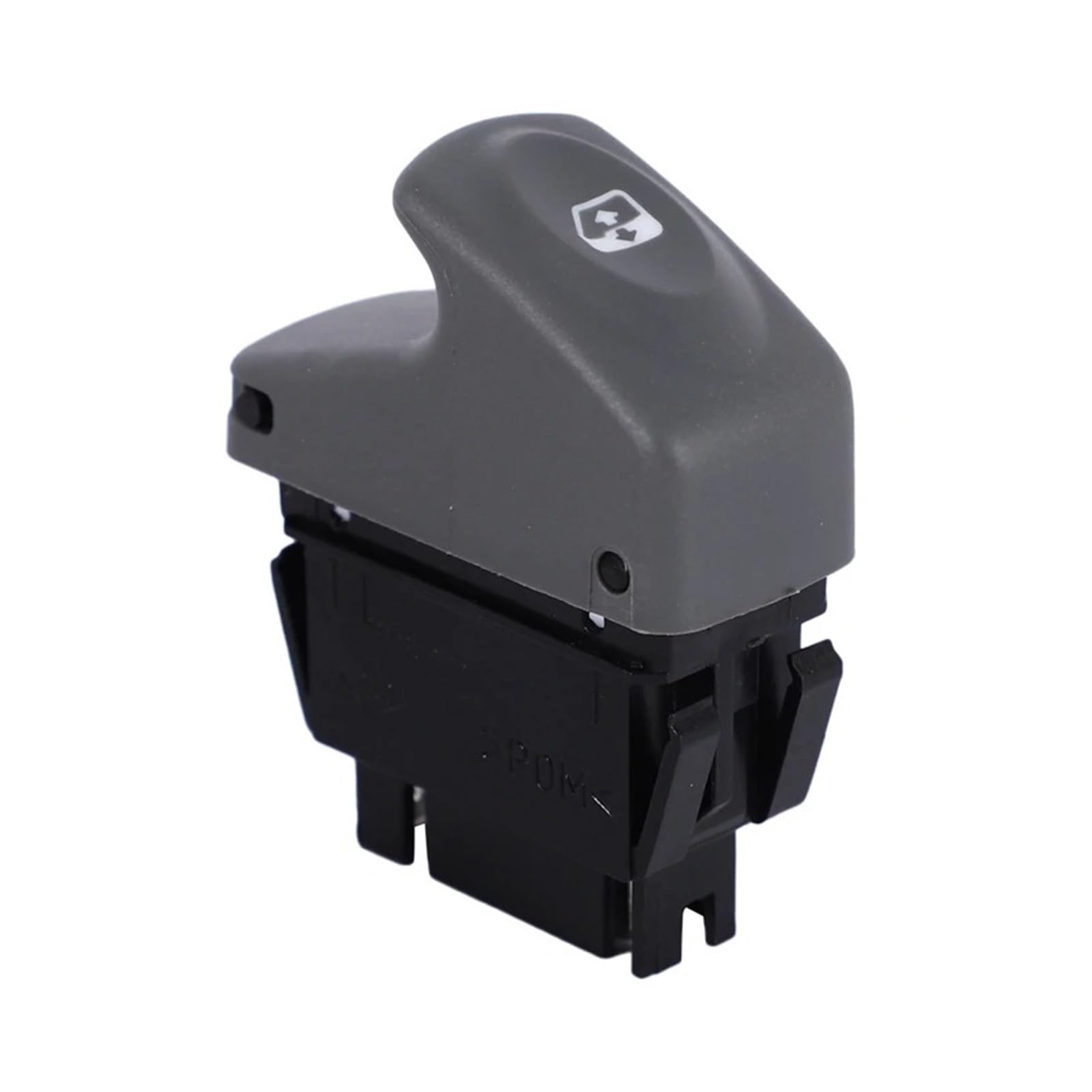 Interrupteur de porte vitrée Twingo 1 plastique ABS haute durabilité - 7