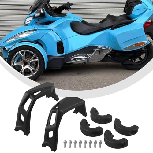 Passgenaue Aluminium-Handschützer für CanAm für Ryker-Modelle verbessern das Aussehen und die Funktionalität Ihres Fahrzeugs