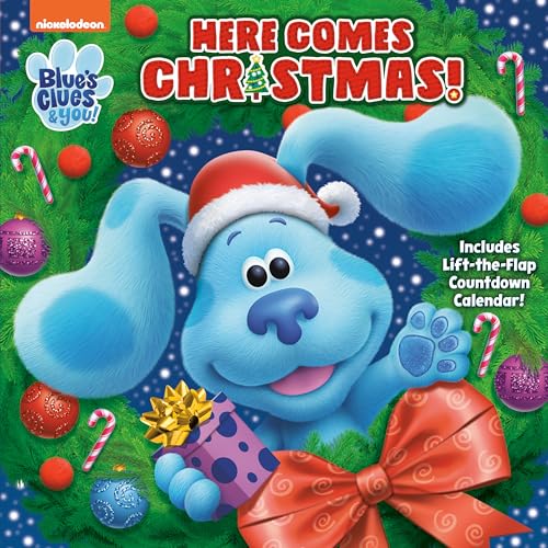 Image of Here Comes Christmas! (Blue's Clues & You)