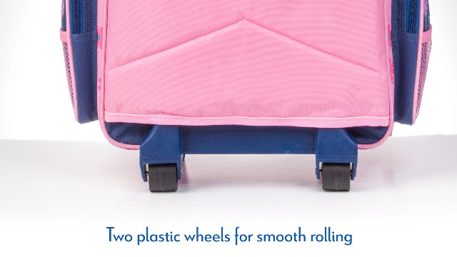 Amazon.com | Stephen Joseph Classic Rolling Luggage, Red Dino