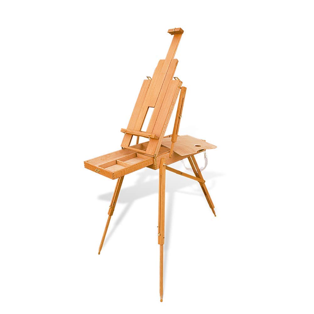 NGDFGR Easel Easel,Easel Drawing Holder En Painting Box Advertising Stand Painting Exhibition Stand Art Supplies,