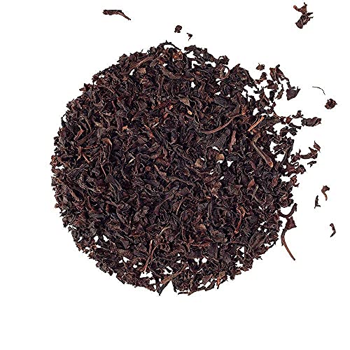 Image of Organic Positively Tea Company, Decaf English Breakfast, Loose Leaf, 4 Ounce