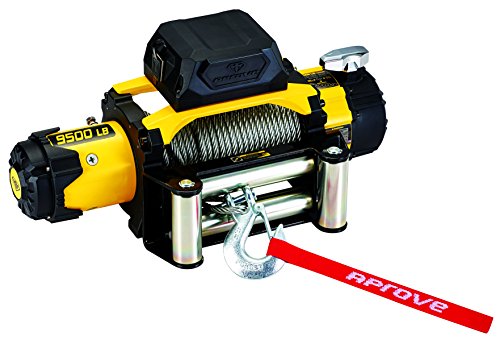 Winche Eléctrico D9500 SC 9500 Lbs con Cable de Acero miniatura 3