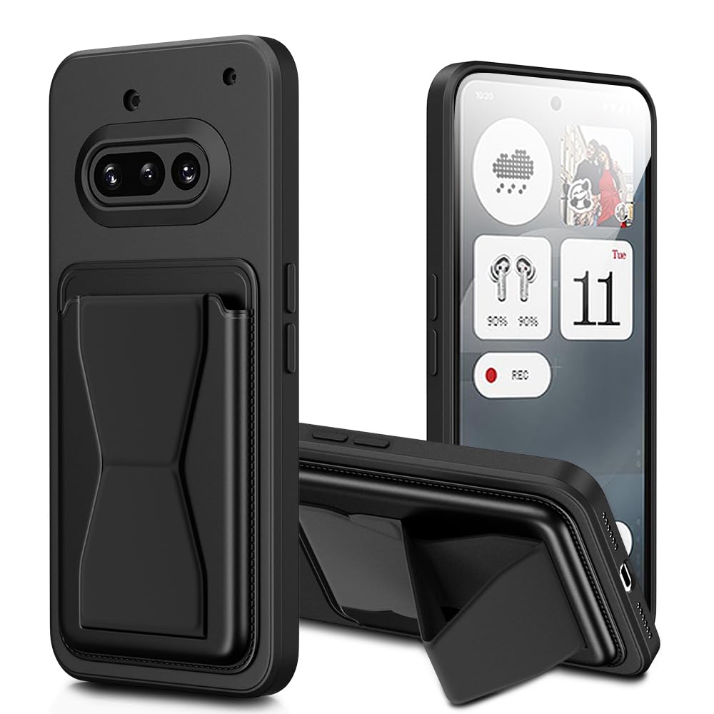 Amazon.co.jp: 対応 Nothing phone 3A ケース カード収納 スタンド付き