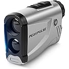 【タイムセール】【実質3,810円】 PEAKPULSE 光学6倍望遠 スロープ補正 ピンロック ゴルフレーザー距離計 【送料無料】