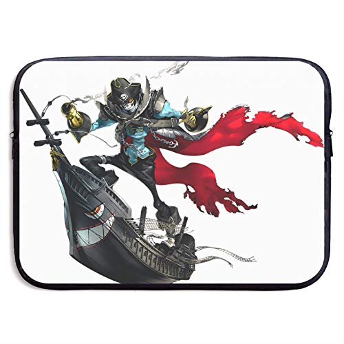 Huo Zao Persona 5 Laptop Bag 15 Inch Sleeve Case Neoprene Protective Case/Notebook Computer Pocket Case/Tablet Briefcase Carrying Bag Compatible/Soft Carrying Zipper Bag 13 Inch