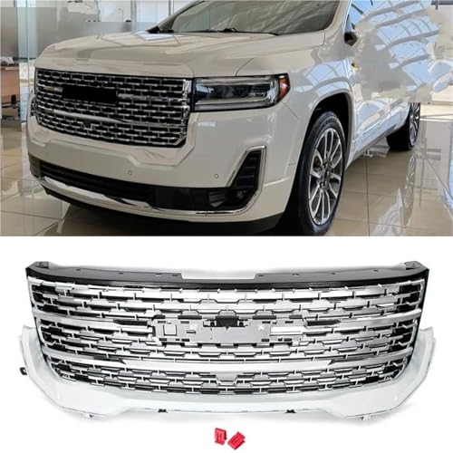 Grille Calandre Avant pour GMC Acadia Denali 2020-2023 Face Avant - 2