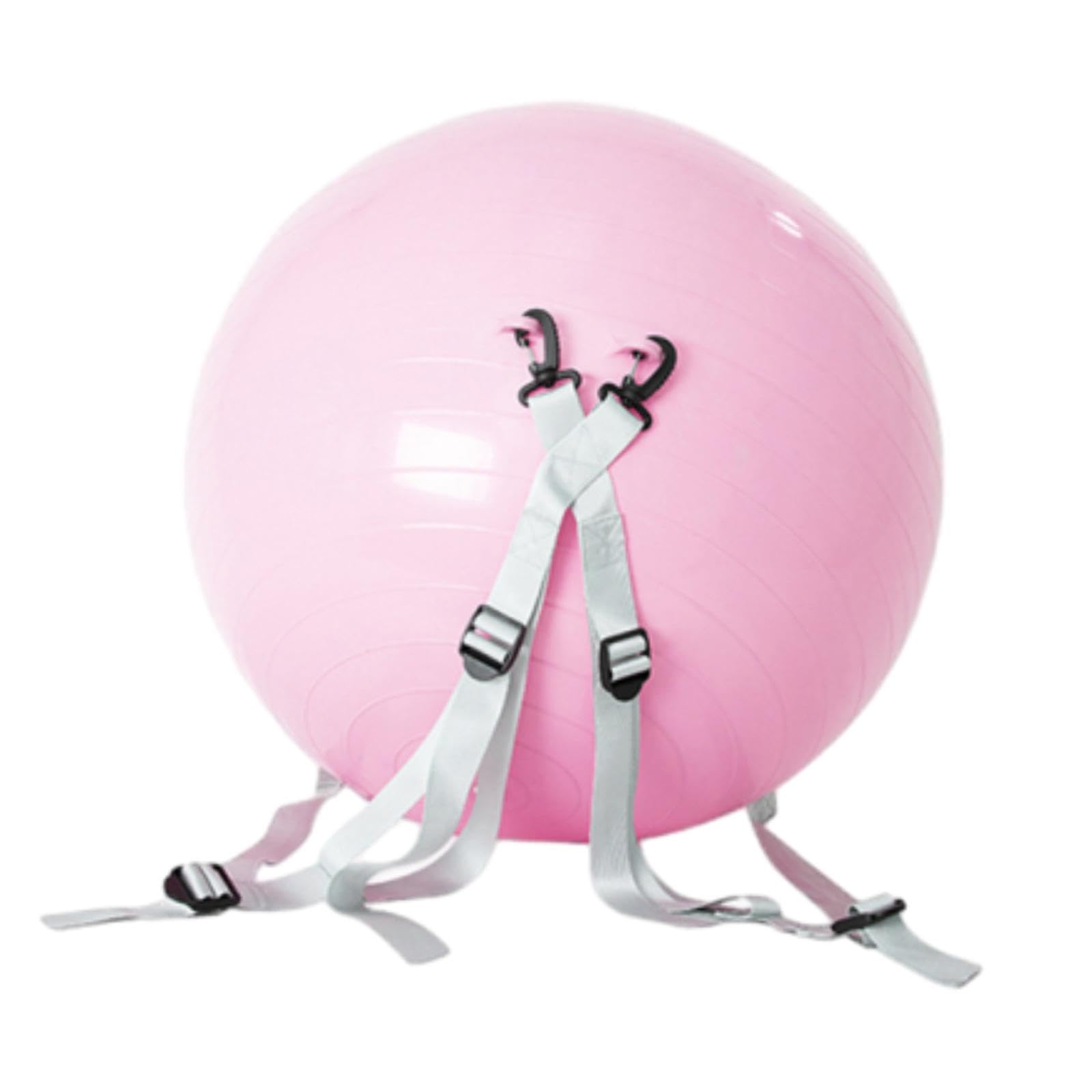 LOOM TREE® Somersault Auxiliary Ball Lightweight Fitness Ball for Dance Gymnastics Home Pink | Fitness Running & Yoga | Fitness Equipment & Gear | Exercise Balls